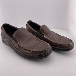 Cole Haan Men's Loafers Tucker Venetian Brown‎ Leather C04059 Size 9 M Slip On